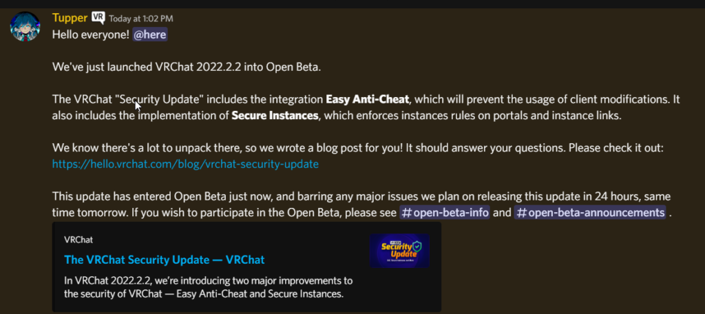 UI 2.0 is Now in Open Beta! — VRChat